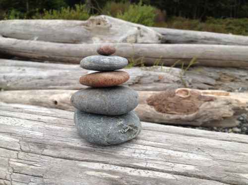 balance zen rocks