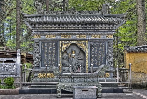 monument buddhism china