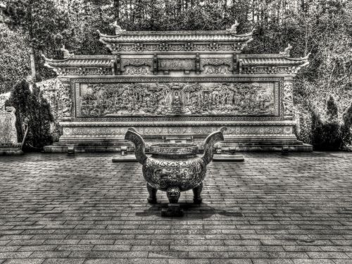 monument buddhism china