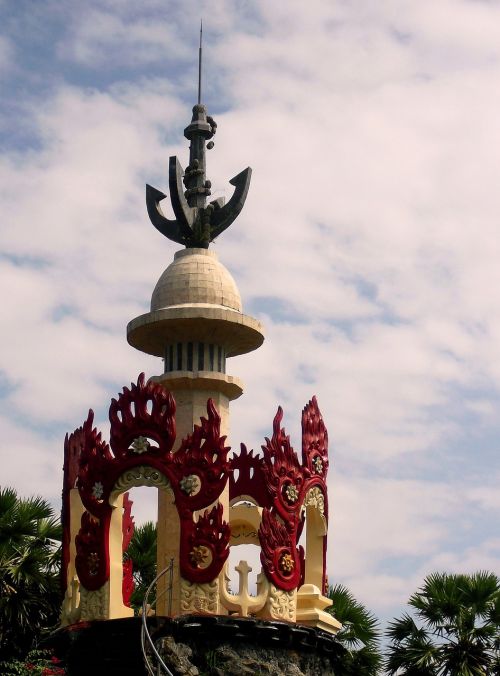monument bali indonesia