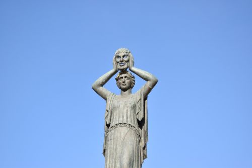 monument mask spain