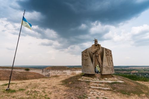 monument khotyn chocim