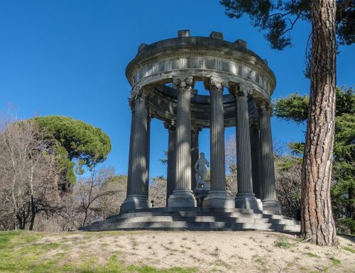 monument madrid park