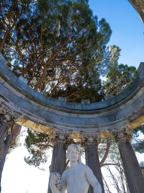 monument madrid park