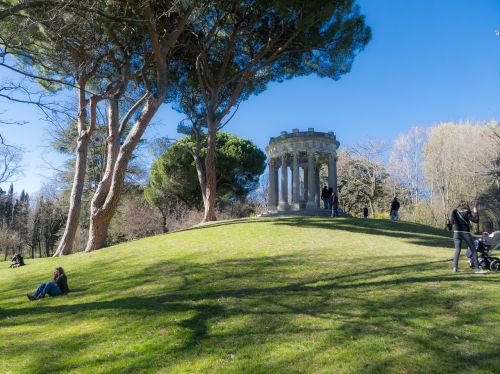 monument madrid park