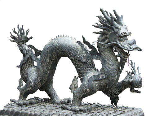 monument dragon china