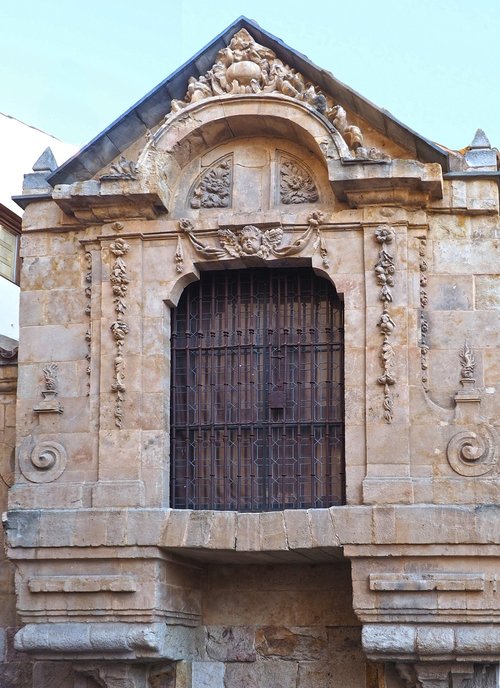 monument  stone  wooden gate