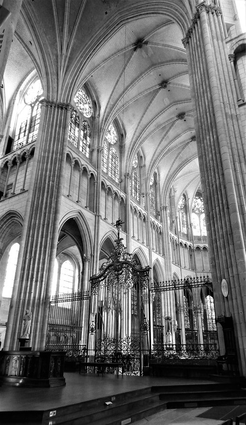 monument  cathedral of saint-etienne  gothic