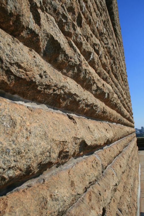 monument wall granite