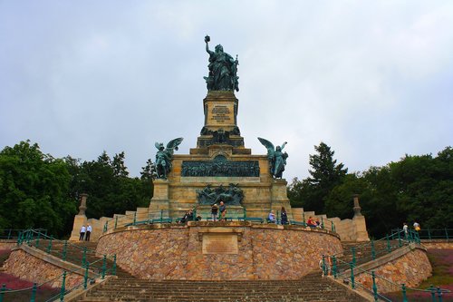 monument  germania  the niederwalddenkmal