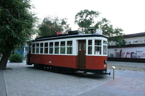 monument public transport tram