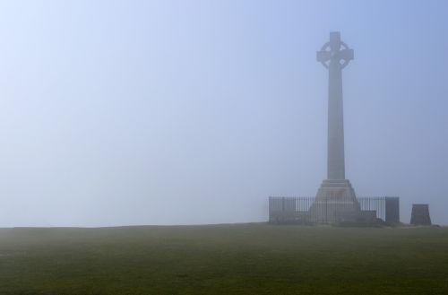 monument mist fog
