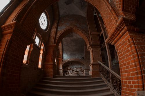 monument sokołowsko stairs