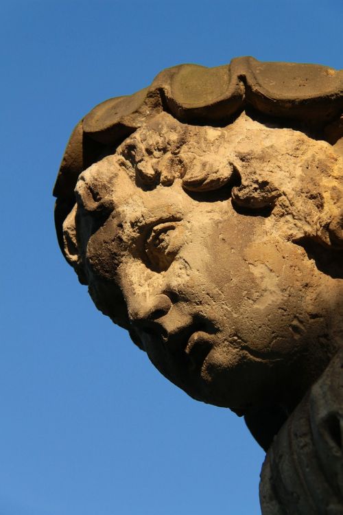 monument statue face