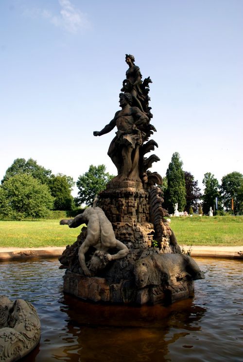 monument thuringia germany sculpture