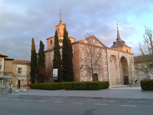 monument church parish