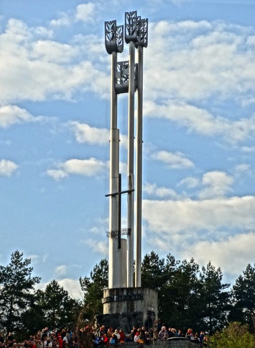 monument to the fallen death valley bydgoszcz