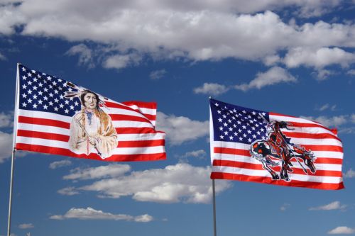 flag arizona usa