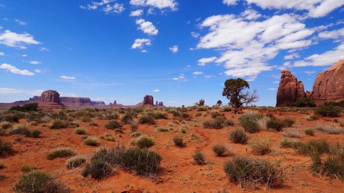 monument valley desert arizona