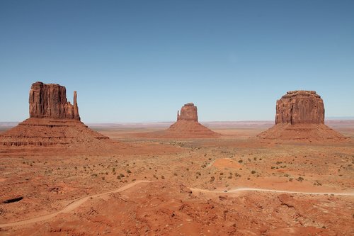 monument valley  america  desert