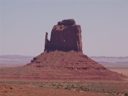 monument valley rock mountain