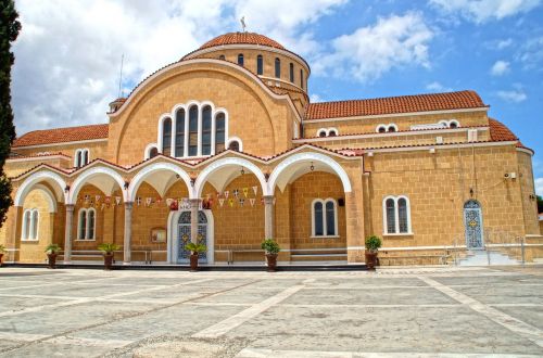 monuments churches cyprus