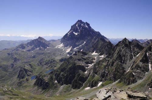 monviso mountain alps