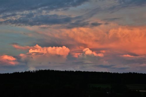 mood sky clouds