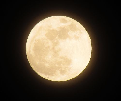 moon full moon night
