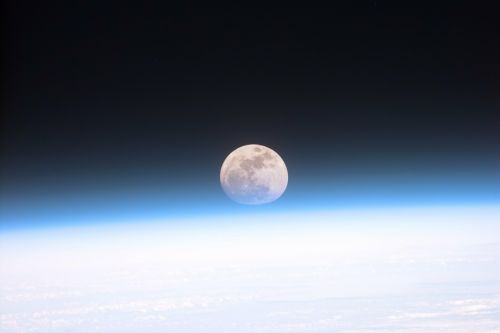 moon moonrise space