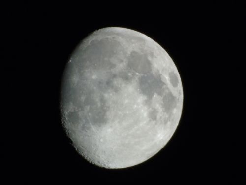 moon starry sky photography