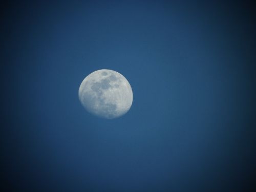 moon space sky