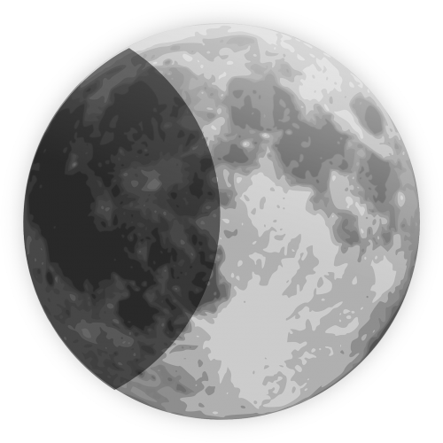 moon moon shine half moon