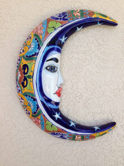 moon pottery crescent