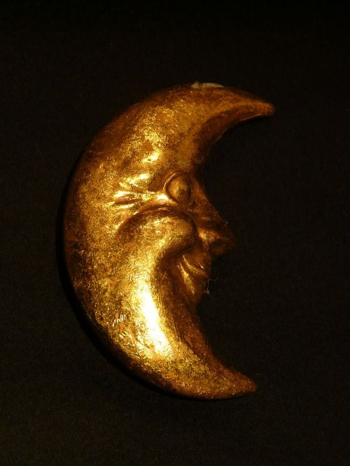 moon golden crescent