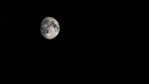 moon star night