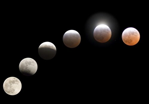 moon lunar lunar eclipse