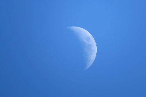 moon sky moon at night