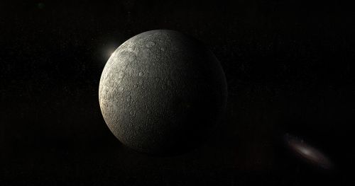 moon planet universe