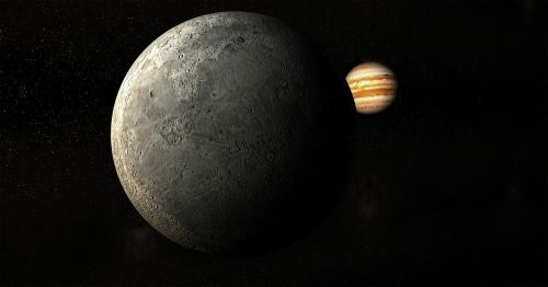 moon planet universe