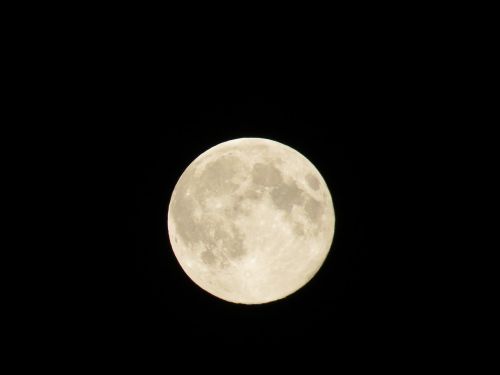 moon close night