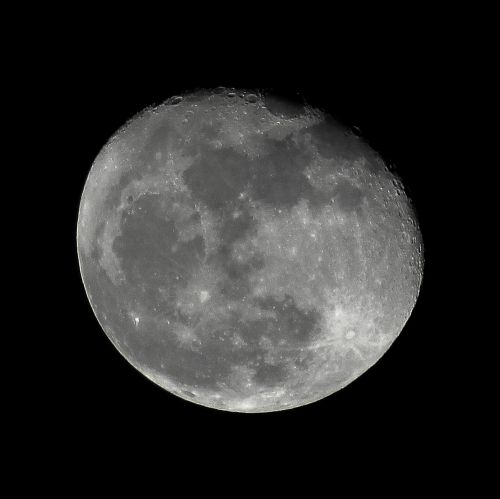 moon satellite sky
