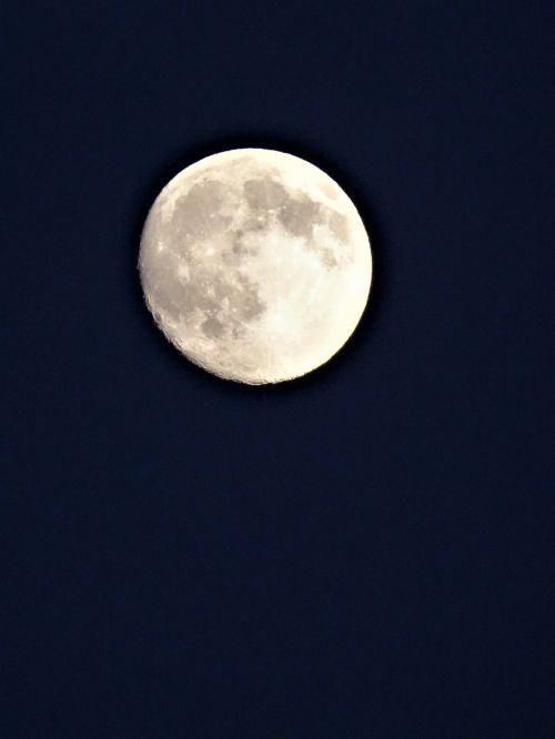 moon abendstimmung night