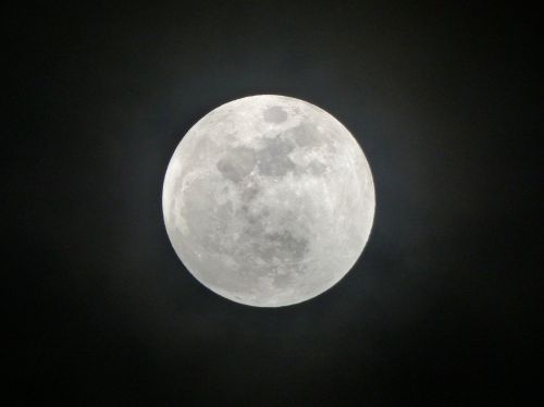 moon moonlight halo