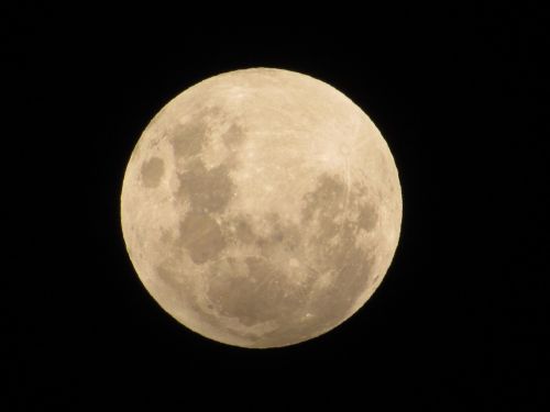 moon penumbral eclipse sky