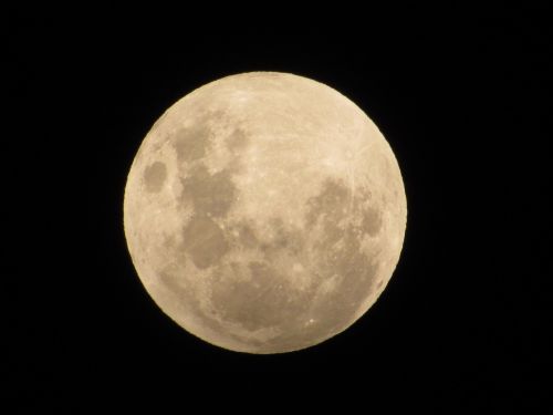 moon penumbral eclipse sky