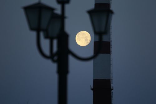 moon industry lantern