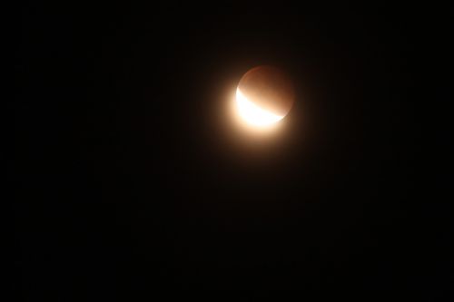 moon eclipse blood