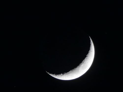 moon night space