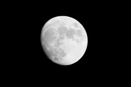 moon astrophotography sky